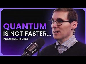 Debunking the Misconceptions about Quantum Computing | Prof. Dr. Christian B. Mendl