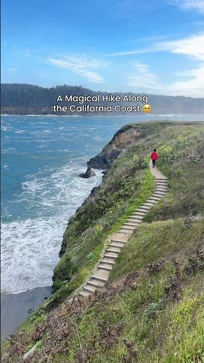 A Magical Hike Along the California Coast