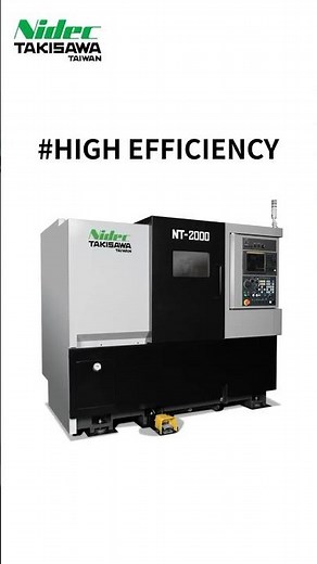 TAIWAN TAKISAWA CNC lathe-NT2000 series is newly released.