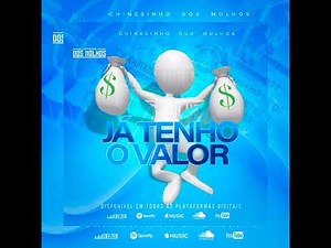 Chinesinho Dos Molhos - ja tenho o valor |ÁUDIO OFICIAL