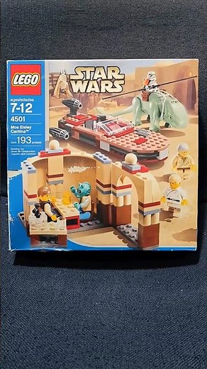 LEGO 4501 - Mos Eisley Cantina (2004)
