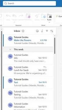 The Outlook Tricks You've MIssed BUT NEED #viral #fyp #outlook #tutorial