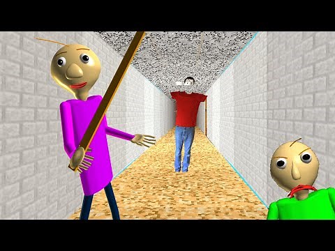【ゆっくり実況】バルディ先生の隠しボスがヤバすぎた - Baldi's Basics【ホラーゲーム】