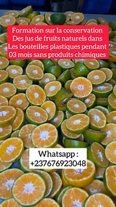 Formation sur la conservation des jus de fruits naturels dans les bouteilles plastiques. Whatsapp : 237676923048 #Pourtoi #reelsvideoシ #fypシ゚viralシ #foryouシpage #foryouシ #pourtoi #viral #reelsviral | Les Agro-Entrepreneurs d'Afrique