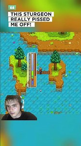 I Really Hate This Sturgeon! - Stardew Valley Gameplay #FarmingGame #CozyGame #PixelGame