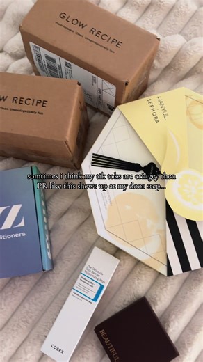 Like actually nvm im chillin #prpackage #microinfluencer #glowrecipe #ucgcreator ##smallcreator@@Glow Recipe@@Gemz Haircare@@sephora
