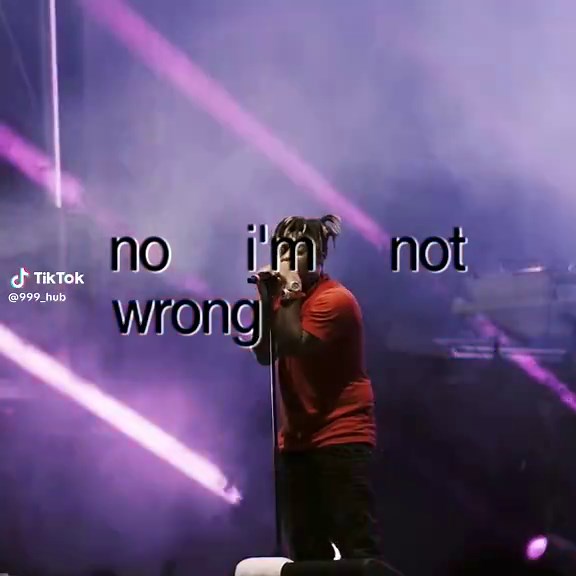 Lean Wit Me 9️⃣9️⃣9️⃣ #juicewrld #999 #lyric #rap #fyp