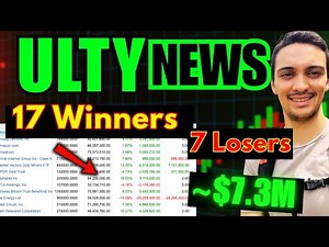 ULTY Remains Strong on Ex-Dividend Date. Expect Yields to Fall | YieldMax ETF Update