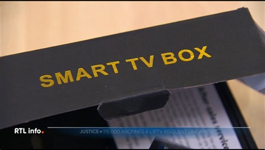 115 000 utilisateurs d'IPTV identifiés risquent jusqu'à 800 000 euros d'amendes