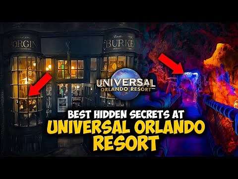 The Best HIDDEN SECRETS at Universal Orlando Resort 2026