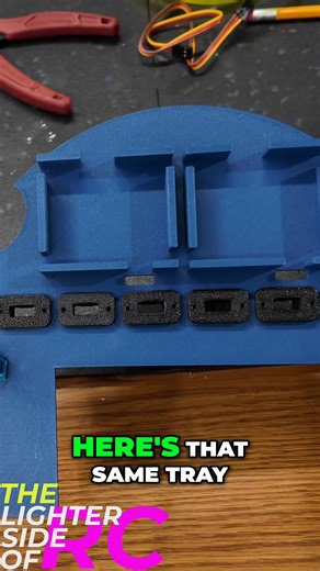 This video details the mock-up creation and painting of an aircraft's internal components. See the process for the tray, fill port, valve, canopy, and battery box. #AircraftComponents #Mockup #PaintingProcess #Aviation #DIYAircraft | The Lighter Side Of RC