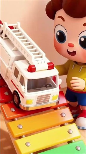 The Cars Change Color! | Learn Colors with Cars #shorts #yesneo