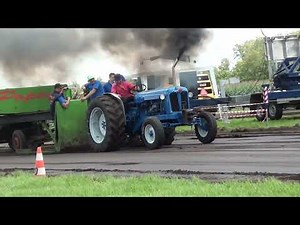 Compilation Ford Major 6 cylinder // why you should own a powerful 6 cylinder tractor // pure sound