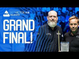 LEGENDS DO BATTLE! 🏆 Mark Williams vs Ali Carter | 2026 BetVictor English Open Final