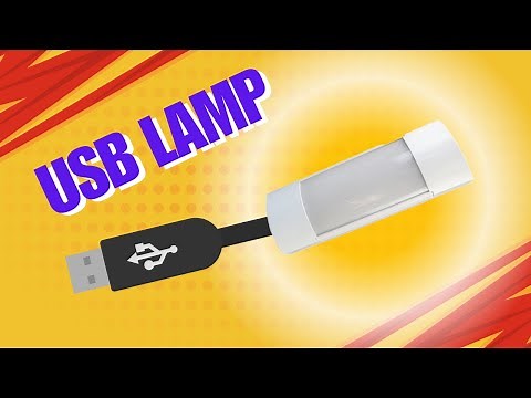 Creating A Usb Lamp With Maximum Brightness