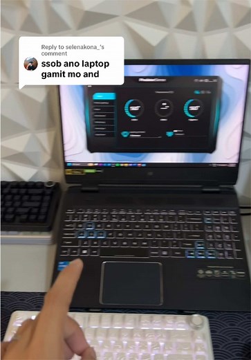 Predator Laptop Reveal: Gaming Setup Tour