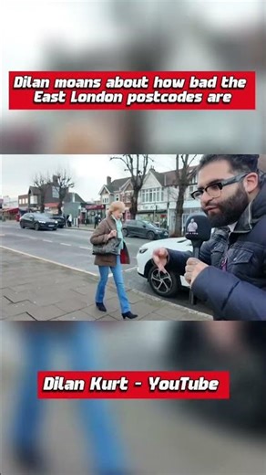 Dilan hates the London postcode system #dilankurt #postcode #northeastlondon ￼