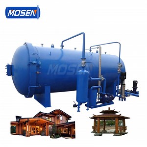 [Hot Item] Industrial Wood Impregnation Machine Autoclave Timber Treatment Plant