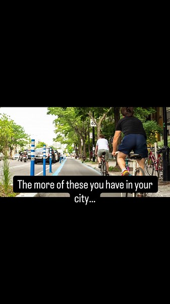 Got bicycle infrastructure, electric trains and transit? Then you don’t need no Strait of Hormuz.