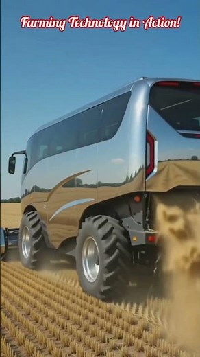 🚜 2030 Agricultural Tractor | Future of Smart Farming Technology #tractor2030#AgriculturalTractor