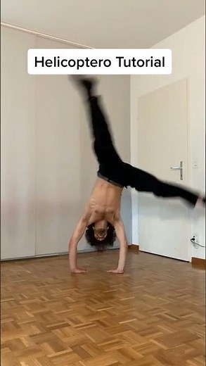 Helicopter Tutorial | learn this with me 💪🏽 #tutorial #capoeira #breakdance