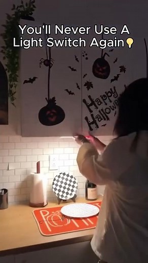  No more stumbling in the dark with this smart light that turns...