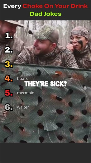 Every Spit Out Your Drink Dad Jokes