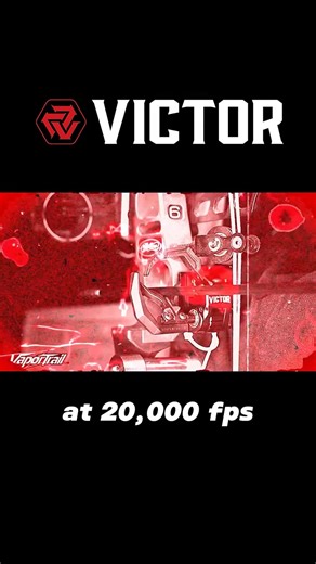 The Victor Arrow Rest at 20,000 fps