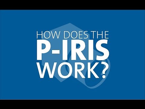 How does the P-Iris work