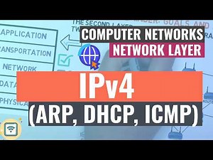 Network Layer - IPv4 (and ARP, ICMP, DHCP)