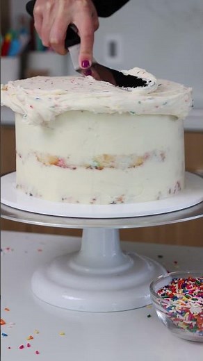 Funfetti Layer Cake