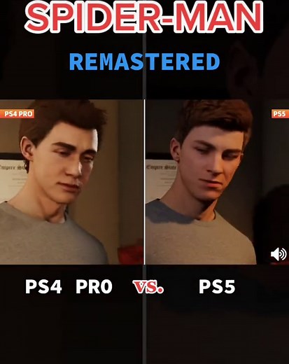 PS4 PRO vs. PS5: Spider-Man Remastered Gameplay Comparison