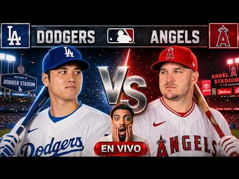 DODGERS 🆚 ANGELS 🟥 EN VIVO 🟥 | NARRACIÓN HOY 15/05/26