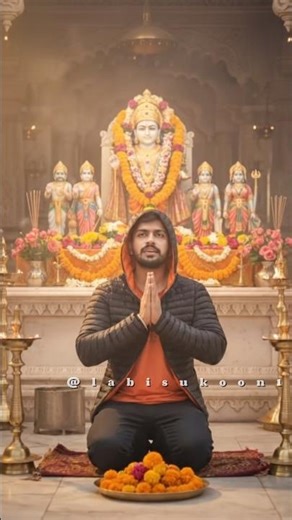 Lawrence Bishnoi wishes राम नवमी 🚩