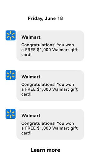 Want a free gift from Walmart? 🎁 Of course you do! And get this - no credit card is needed. Just tap "I'll Take It!" to claim your freebie. What are you waiting for? It's FREE! 👉 Tap "Learn More"! | Yours Giveaway