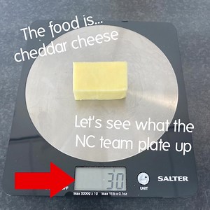 1K views · 18 reactions | Weighing and logging your food portions is...