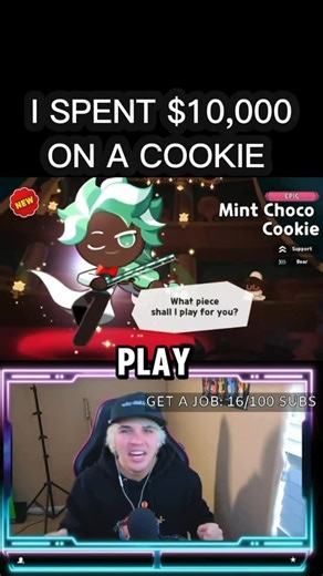 @benjixscarlett | BENJIxScarlett Got COOKIE RUN KINGDOM! #meme #funny #viral #crk #cookierunkingdom | Instagram