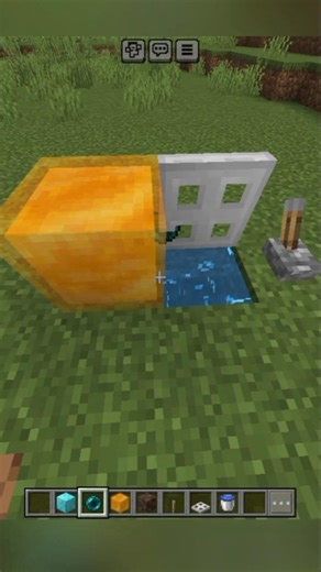 Minecraft Ender Pearl Teleportation Chamber/statis🔥||#shorts