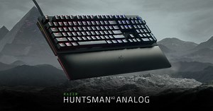 Analog Optical Gaming Keyboard - Razer Huntsman V2 Analog | Razer Europe