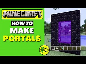 How to Make Minecraft Portals