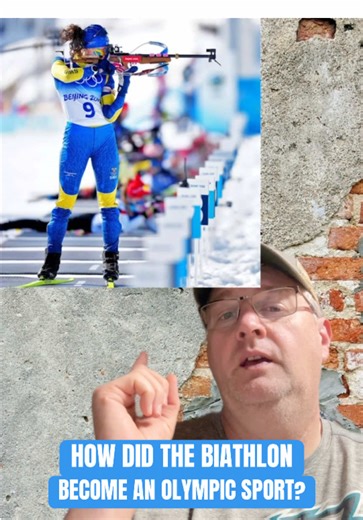 The modern biathlon is one of the strangest sports in the winter Olympics. But you really need to understand it’s history to know why it makes so much sense and it’s so much fun to watch. #olympics #biathlon #history #historytok #sports