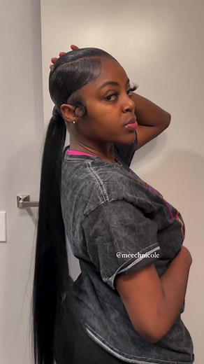 Easy 3 Part Ponytail Tutorial for Black Girls
