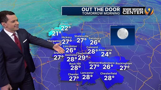 FORECAST: Sunny and dry weather this week