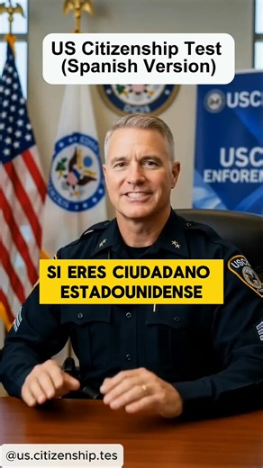 US Citizenship Test (Spanish Version)#entrevista #ciudadaniaamericana🇺🇸 #latinos #uscitizenshiptest #uscitizenshipinterview