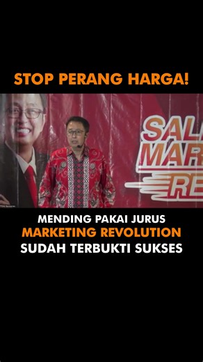 Marketing Revolution: Teknik Harga Tanpa Saingan