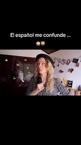 2.6M views · 98K reactions | Paila … no entiendo nada y tengo que empezar a aprender español  #español #españolparaextranjeros #españollatino #colombianadas #confundido | La Alemana Colombiana | Facebook