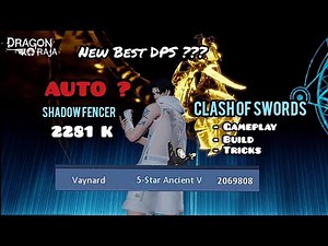 Clash of Swords Shadow Fencer (Moon Law) 2281K Rating, 2069808 Points | Gameplay, Build, Tricks