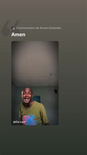 Keren Katembo on TikTok