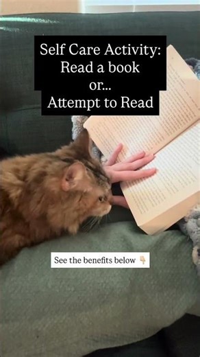 Self Care Activity: Reading