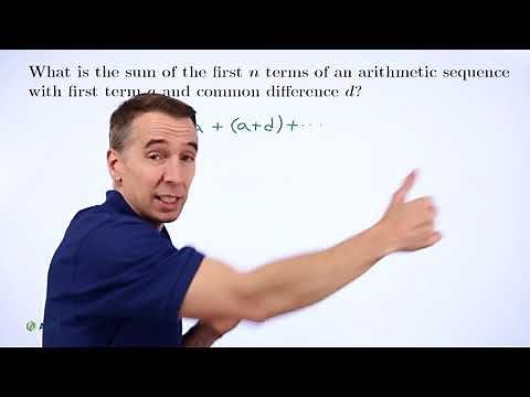 Art of Problem Solving: Sum of Any Arithmetic Sequence